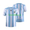 Fotballdrakt Argentina 2006 Retro Hjemmetrøye Kortermet